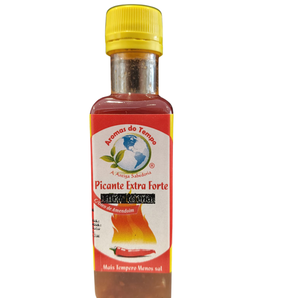 Picante extra forte Aromas do tempo